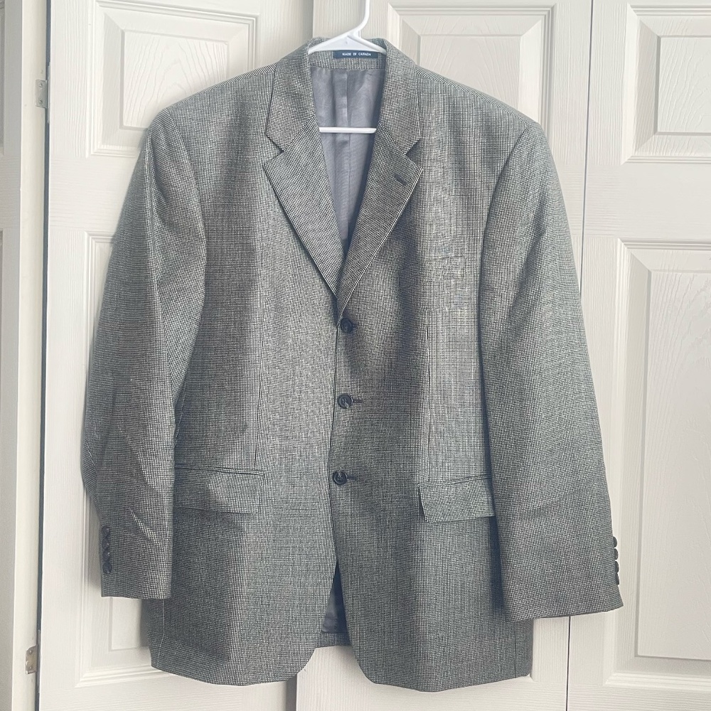 Ralph  Ralph Lauren men's by Dillards made Canada suit & blazer classic